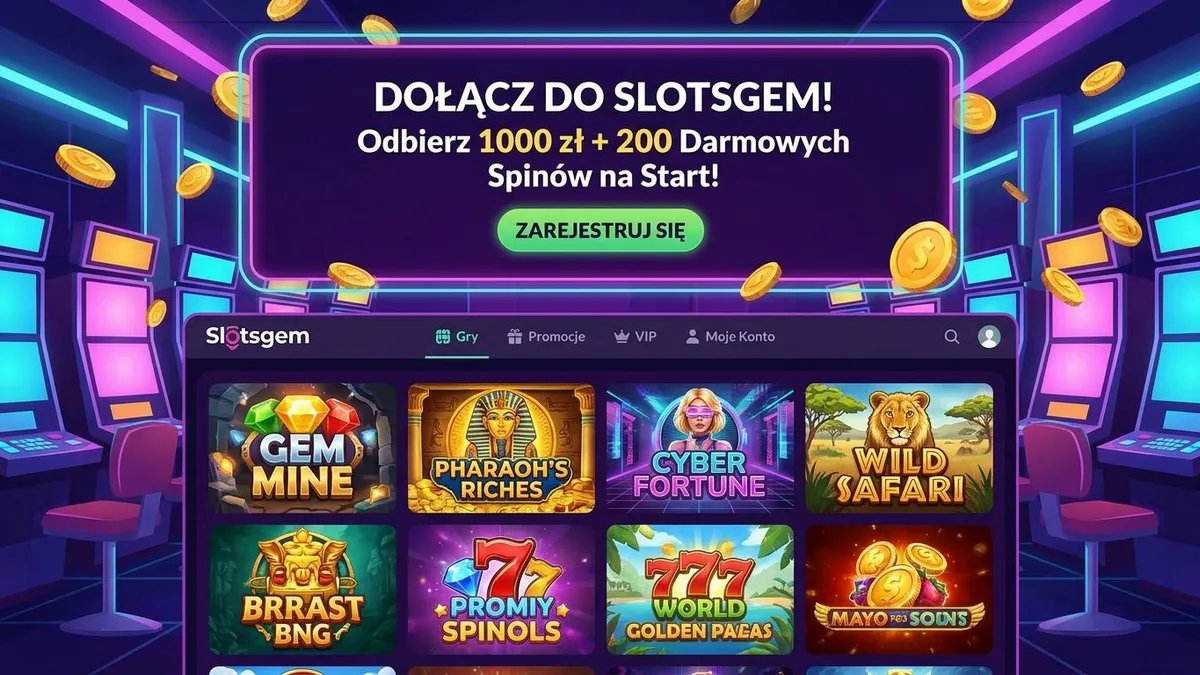 Rejestracja z bonusem